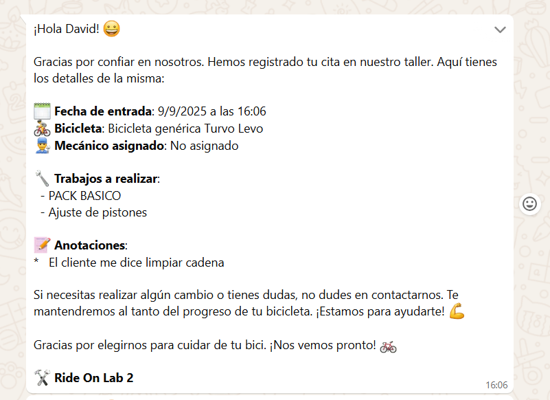 Whatsapp informativos